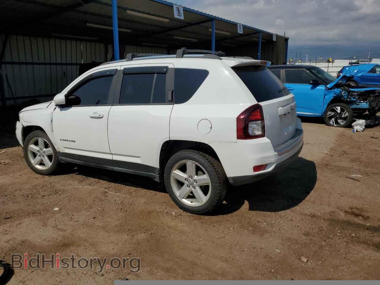 2014 JEEP COMPASS - VIN: 1C4NJCEA9ED681913 - Photo 2