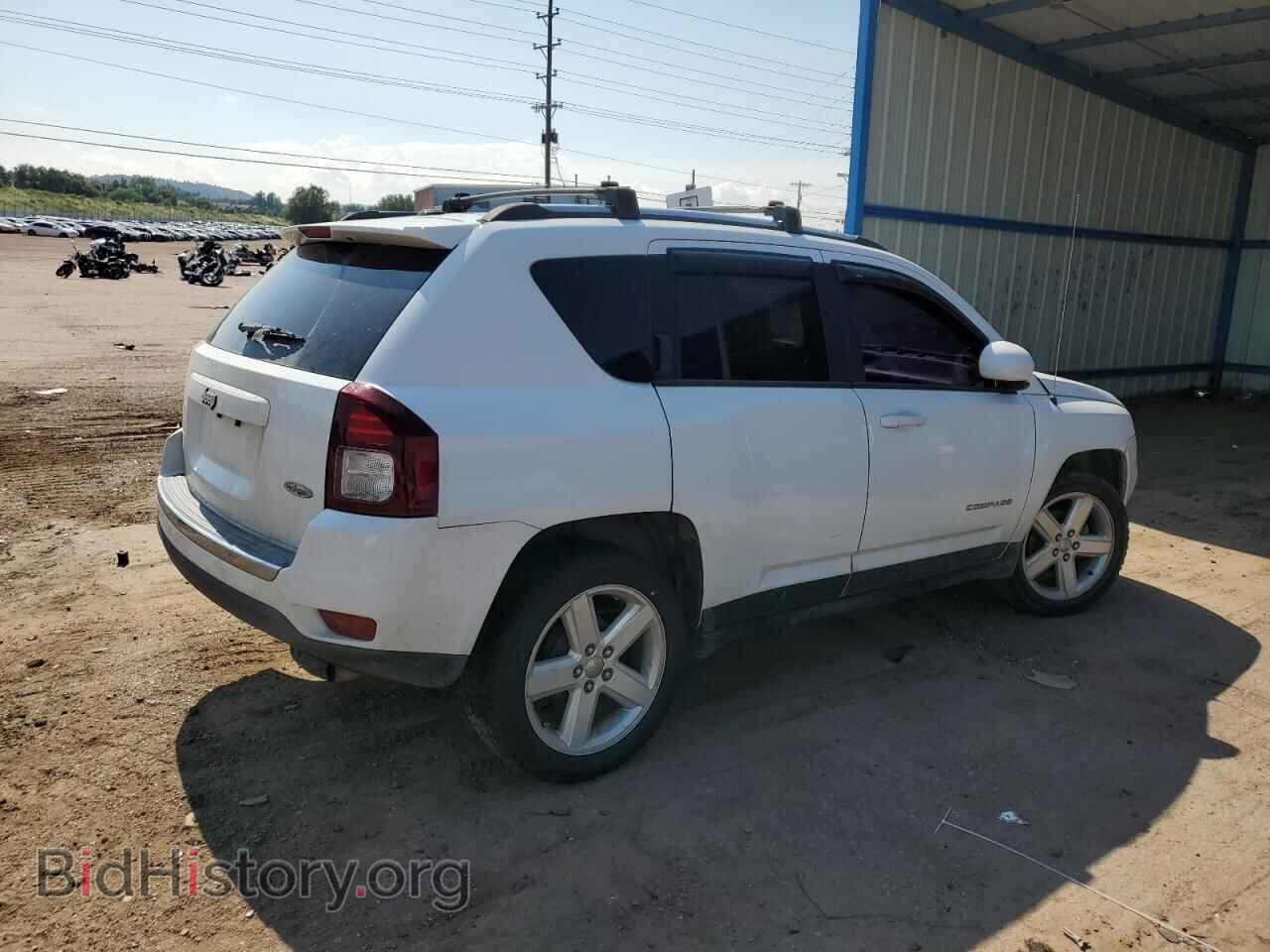 2014 JEEP COMPASS - VIN: 1C4NJCEA9ED681913 - Photo 3