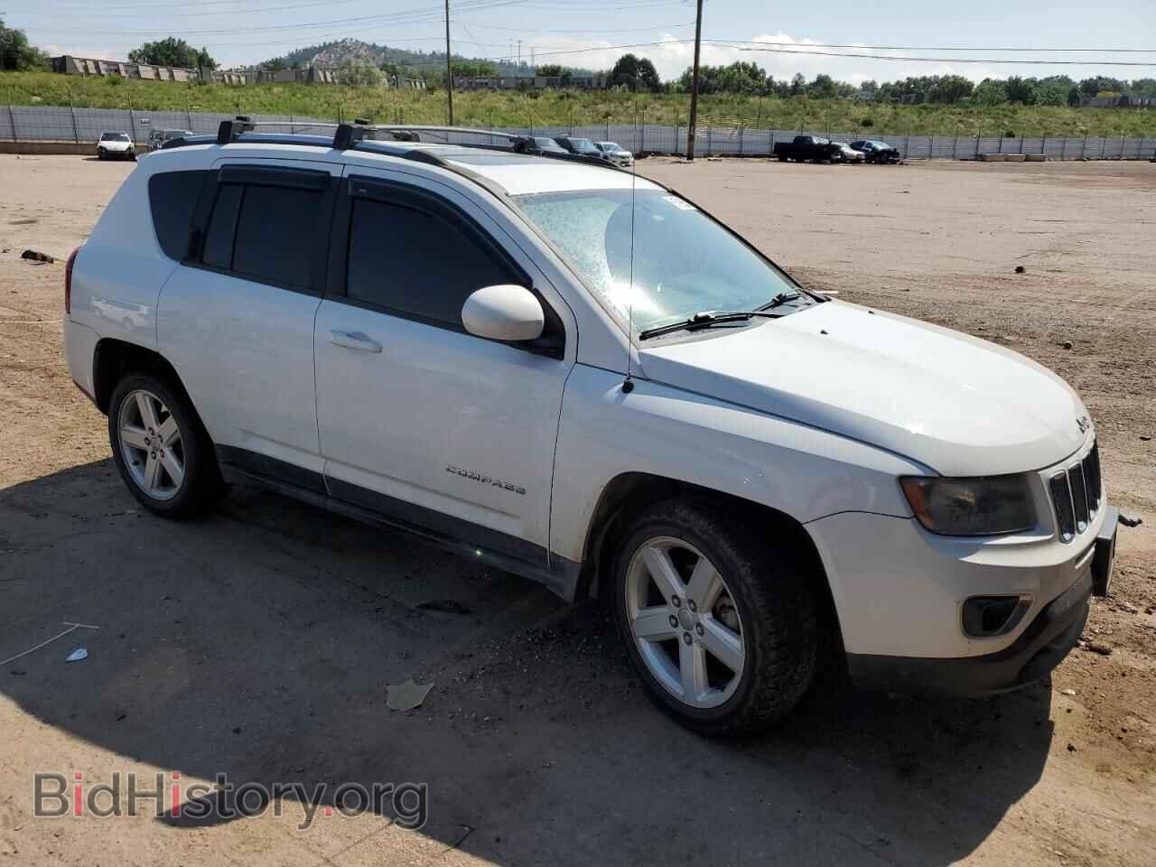 2014 JEEP COMPASS - VIN: 1C4NJCEA9ED681913 - Photo 4