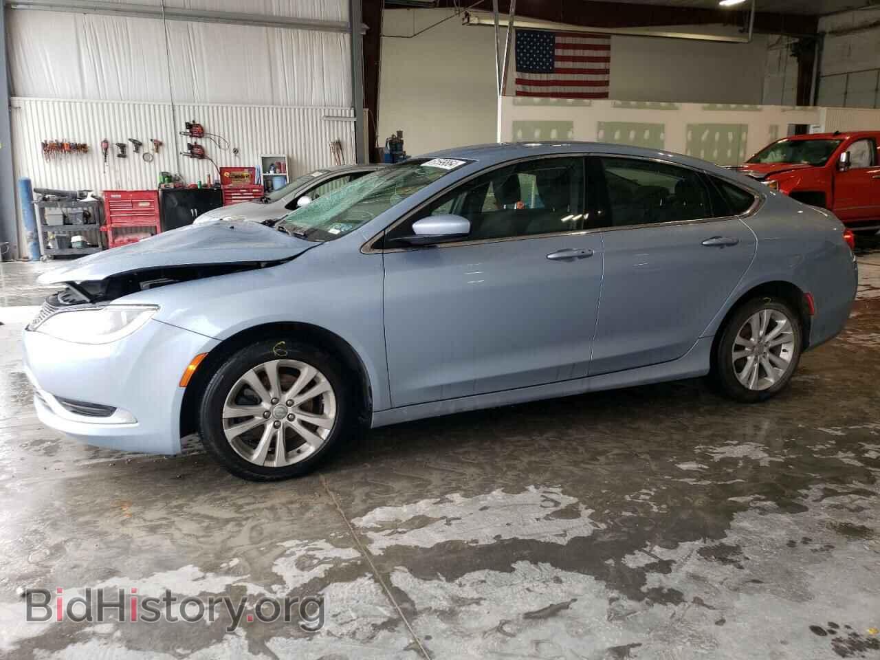 Фотография 1C3CCCAB5FN683089 - CHRYSLER 200 2015