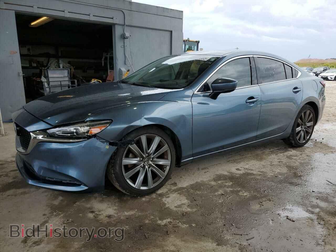 Фотография JM1GL1VM2J1305549 - MAZDA 6 2018
