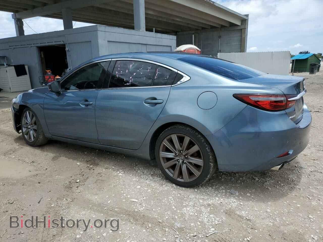 2018 MAZDA 6 - VIN: JM1GL1VM2J1305549 - Фото 2