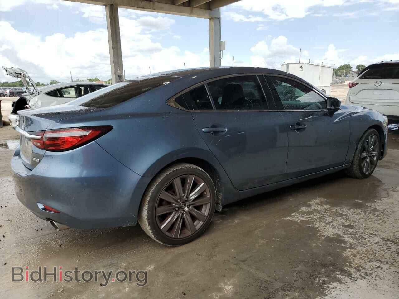 2018 MAZDA 6 - VIN: JM1GL1VM2J1305549 - Фото 3