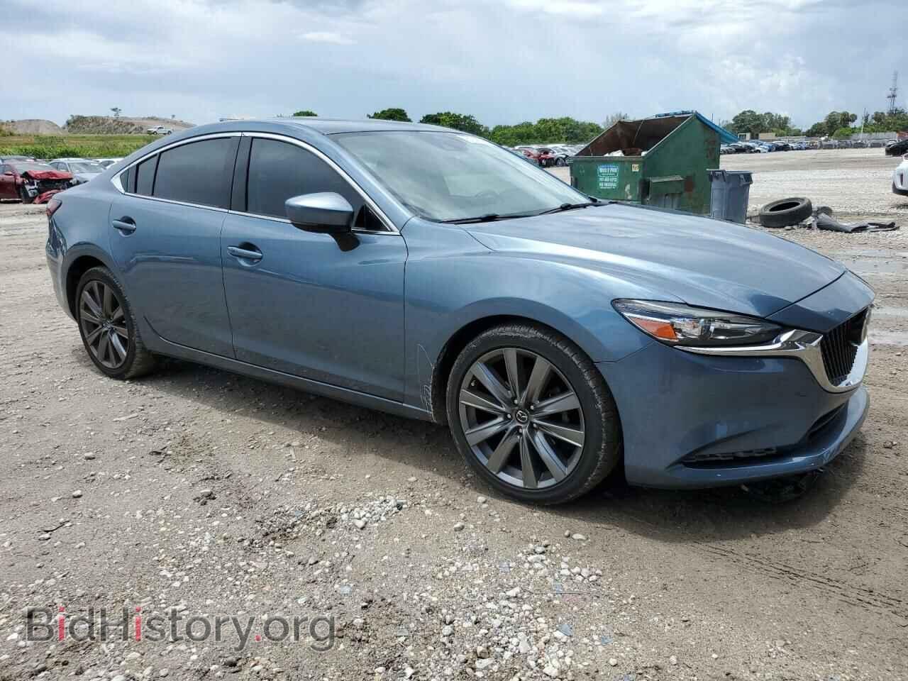 2018 MAZDA 6 - VIN: JM1GL1VM2J1305549 - Фото 4