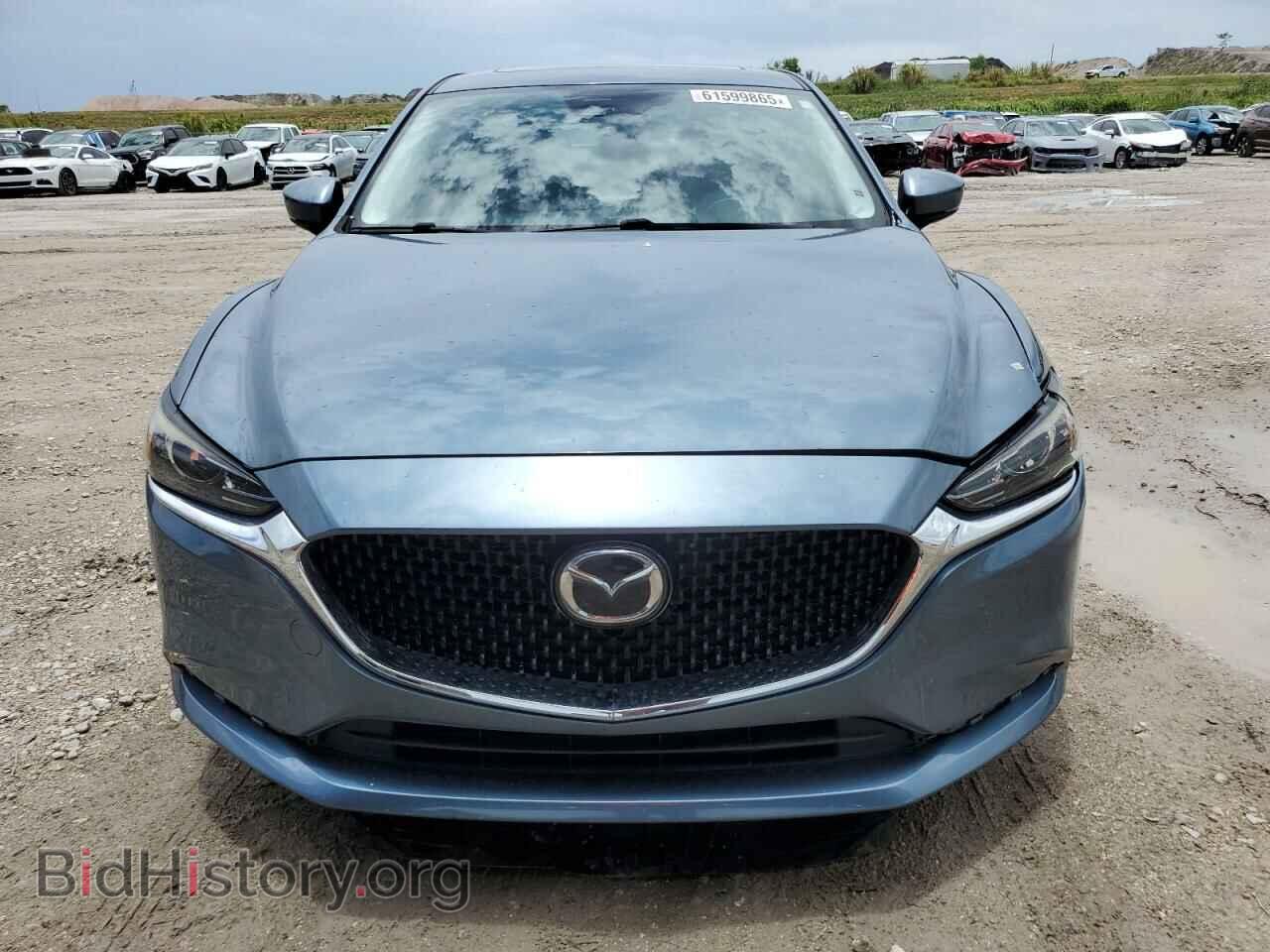 2018 MAZDA 6 - VIN: JM1GL1VM2J1305549 - Фото 5