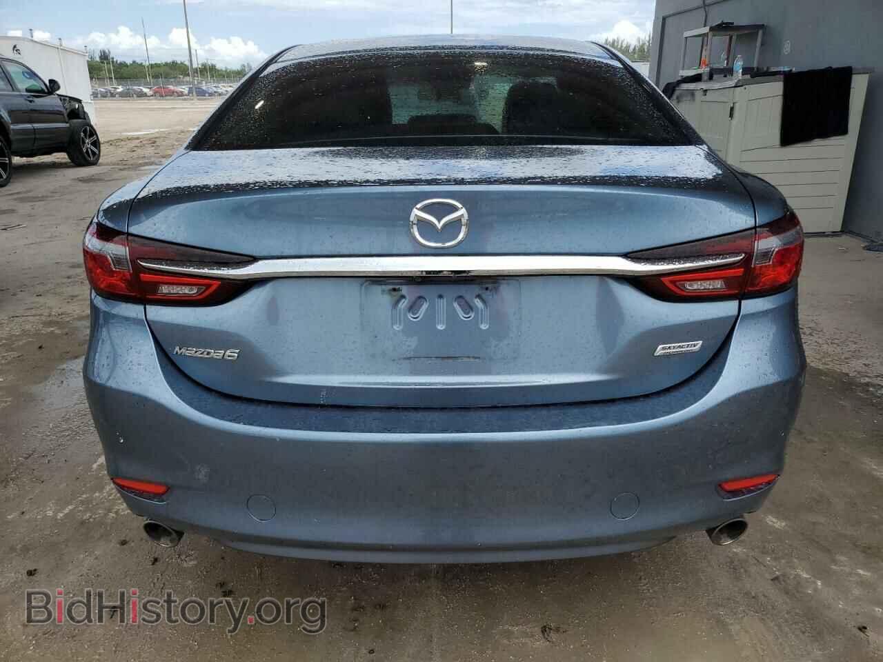 2018 MAZDA 6 - VIN: JM1GL1VM2J1305549 - Фото 6