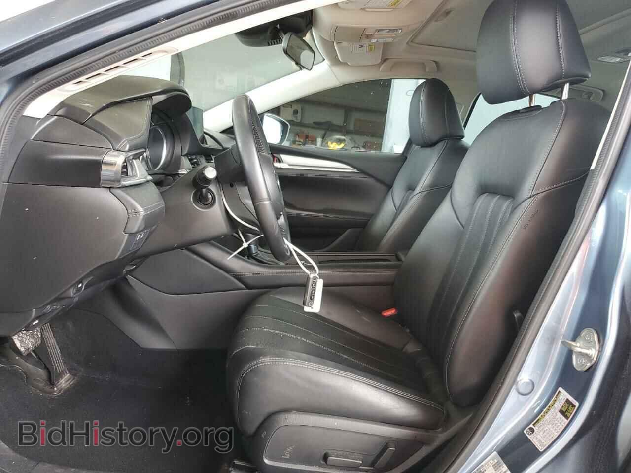 2018 MAZDA 6 - VIN: JM1GL1VM2J1305549 - Фото 7