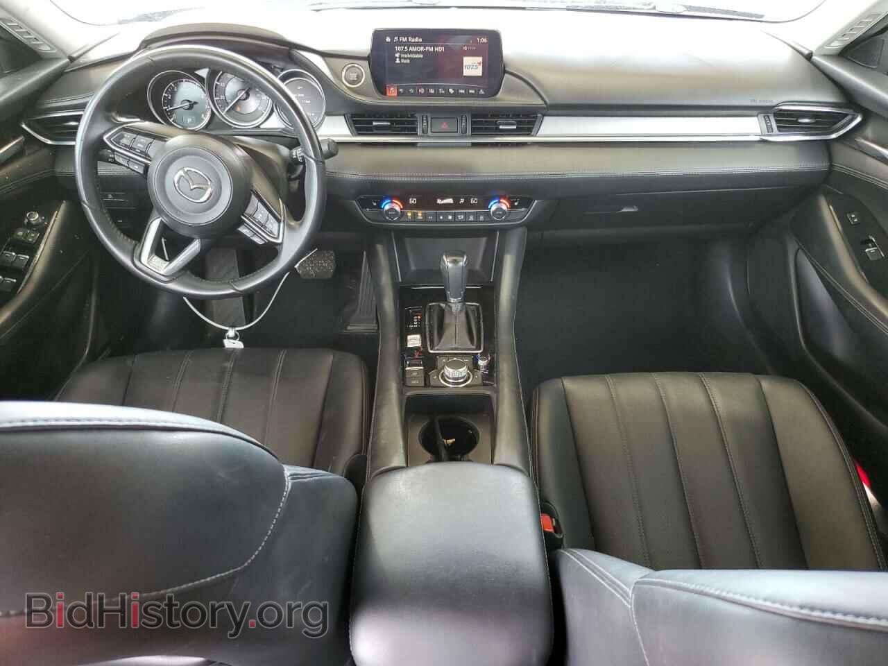 2018 MAZDA 6 - VIN: JM1GL1VM2J1305549 - Фото 8