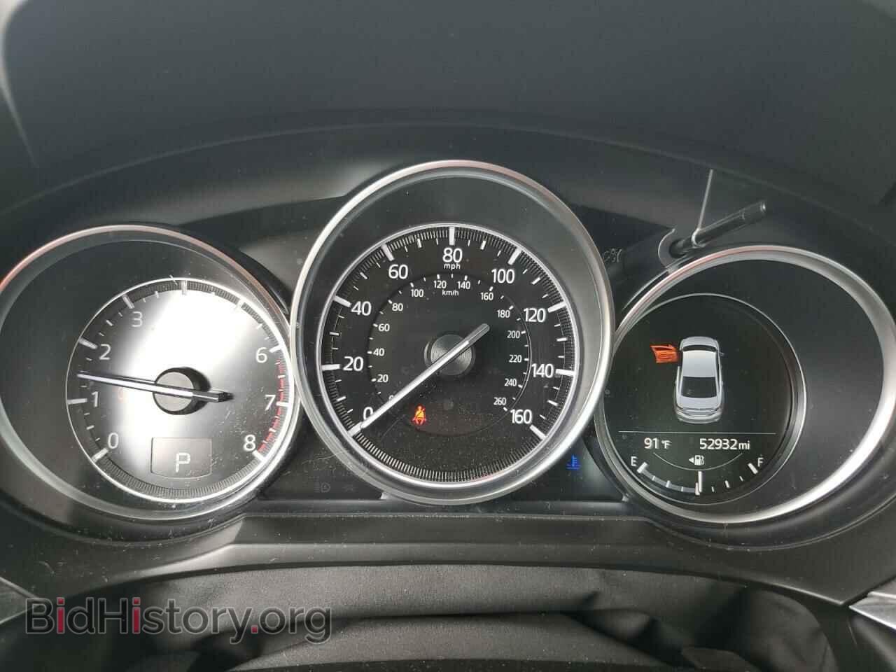 2018 MAZDA 6 - VIN: JM1GL1VM2J1305549 - Фото 9