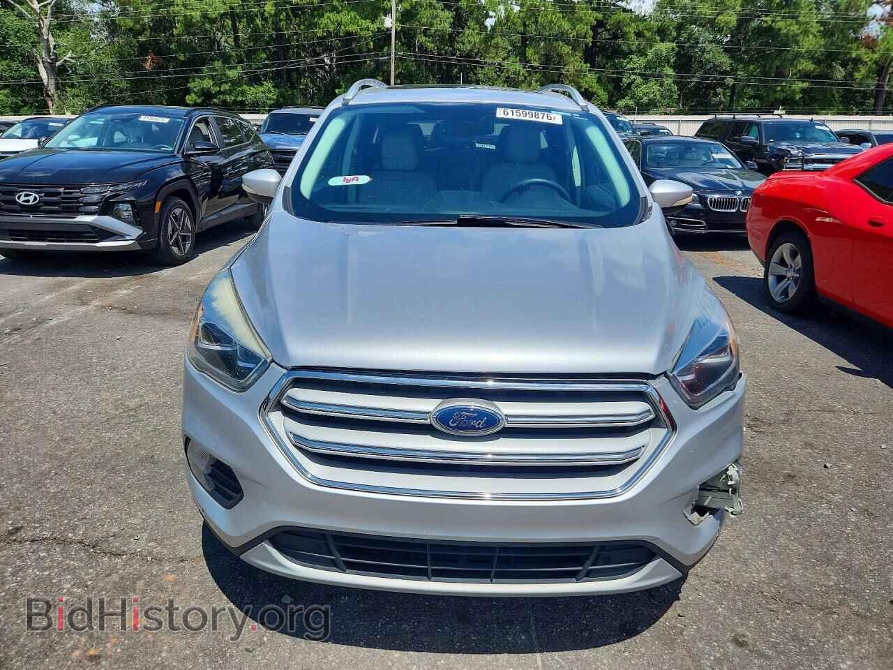 2018 FORD ESCAPE - VIN: 1FMCU0J96JUB16758 - Фото 5