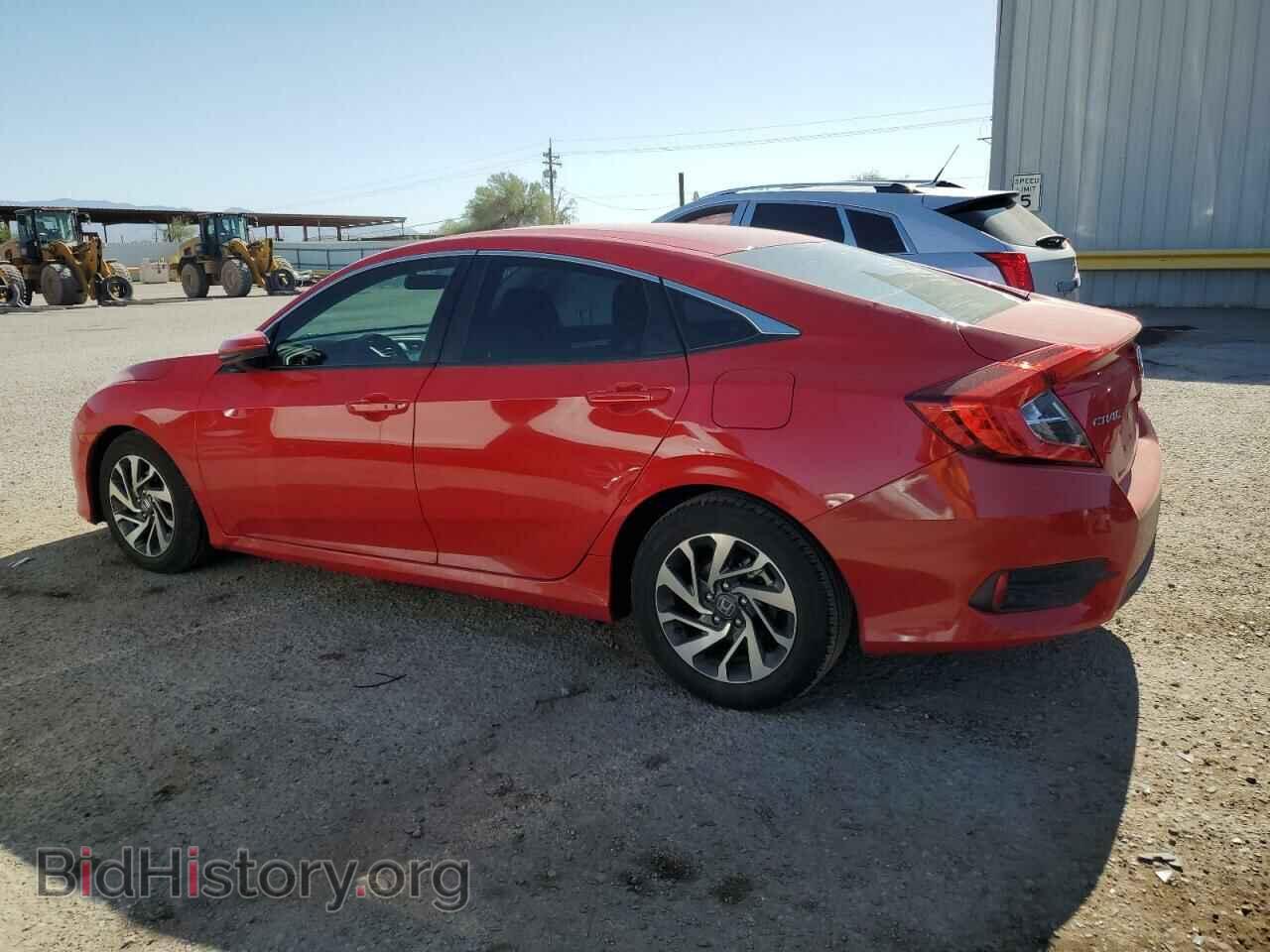 2016 HONDA CIVIC - VIN: 2HGFC2F78GH545808 - Фото 2