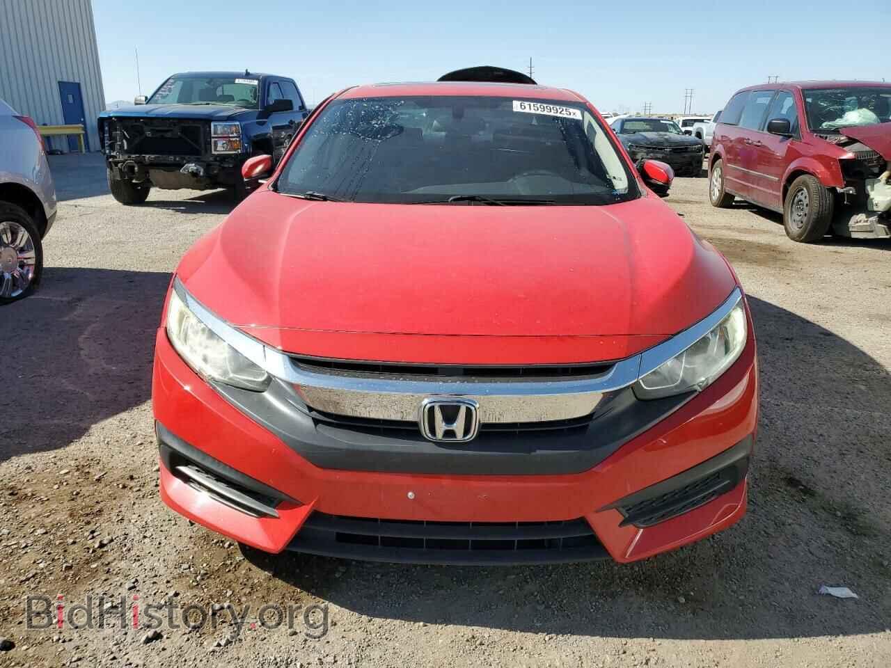 2016 HONDA CIVIC - VIN: 2HGFC2F78GH545808 - Фото 5