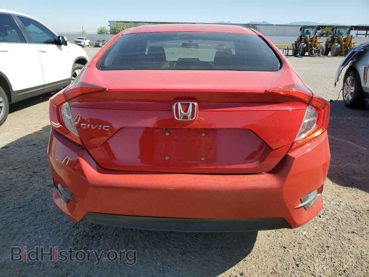 2016 HONDA CIVIC - VIN: 2HGFC2F78GH545808 - Фото 6