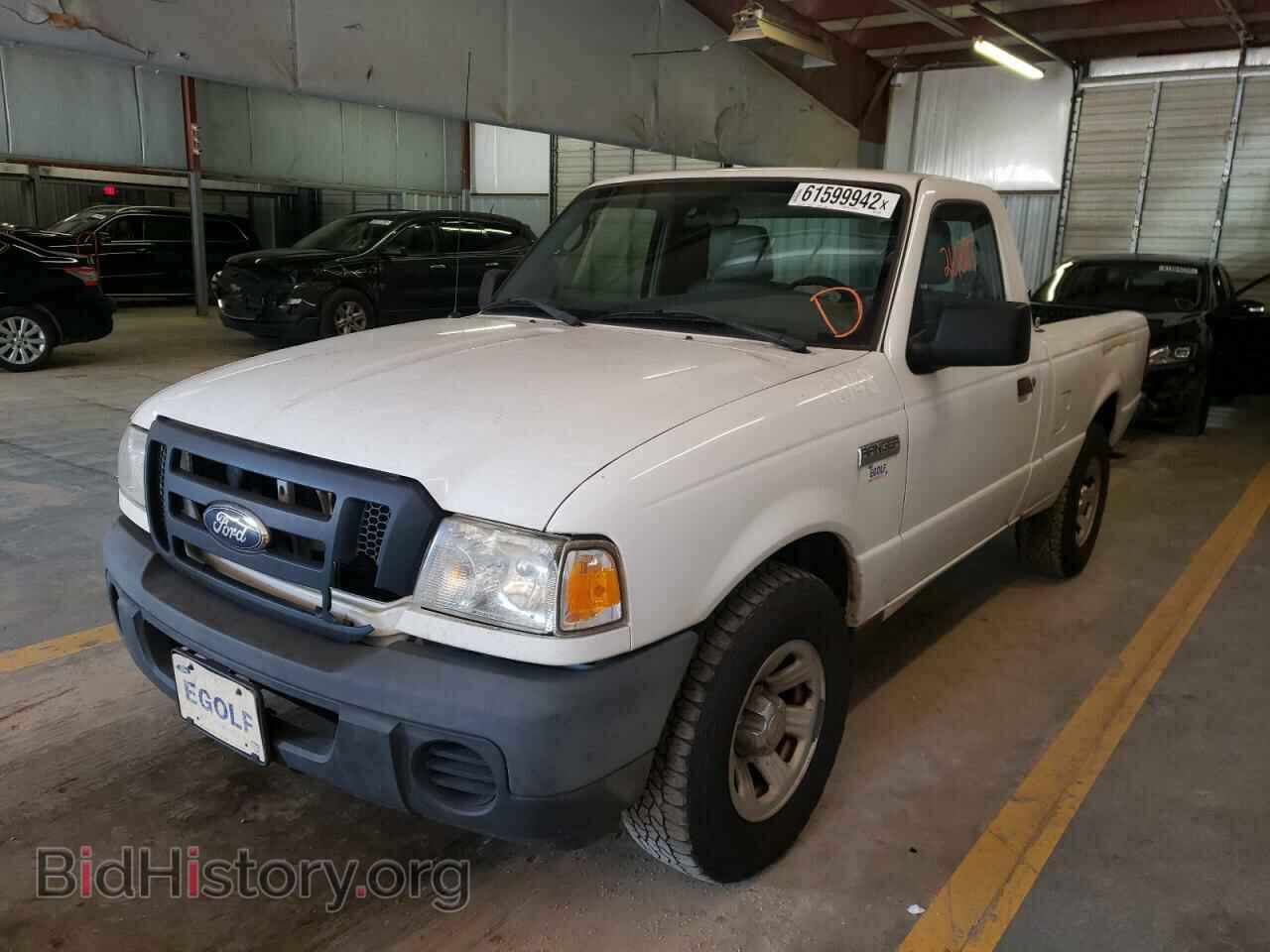 2010 FORD RANGER - VIN: 1FTKR1AD2APA72087 - Фото 2