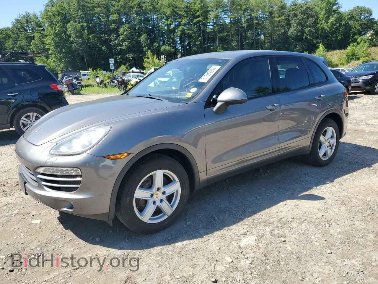 Фотография WP1AA2A20CLA12275 - PORSCHE CAYENNE 2012