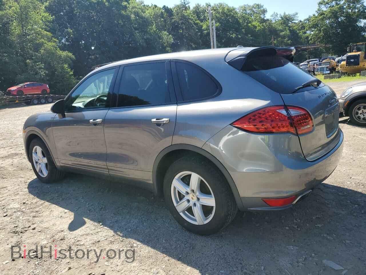 2012 PORSCHE CAYENNE - VIN: WP1AA2A20CLA12275 - Фото 2