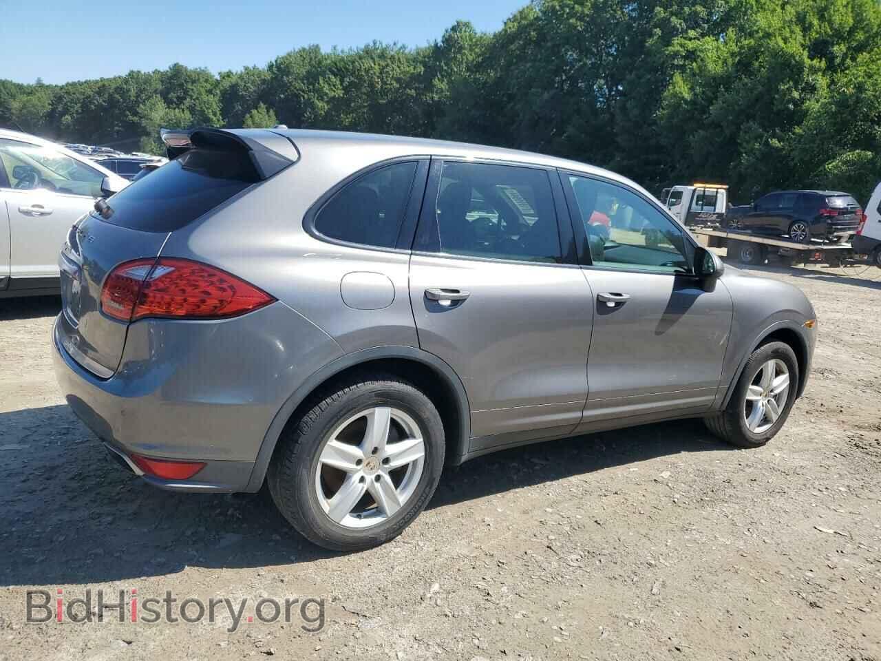 2012 PORSCHE CAYENNE - VIN: WP1AA2A20CLA12275 - Фото 3