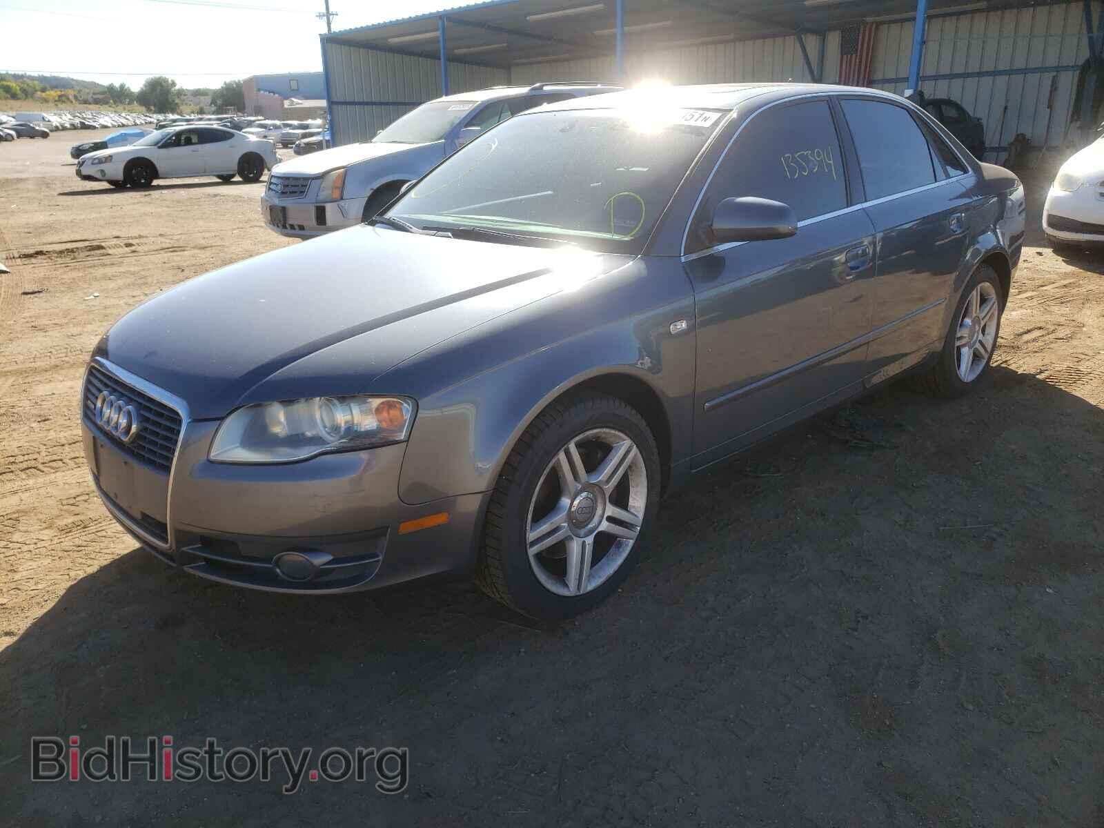 2006 AUDI A4 - VIN: WAUDF78E96A126334 - Фото 2