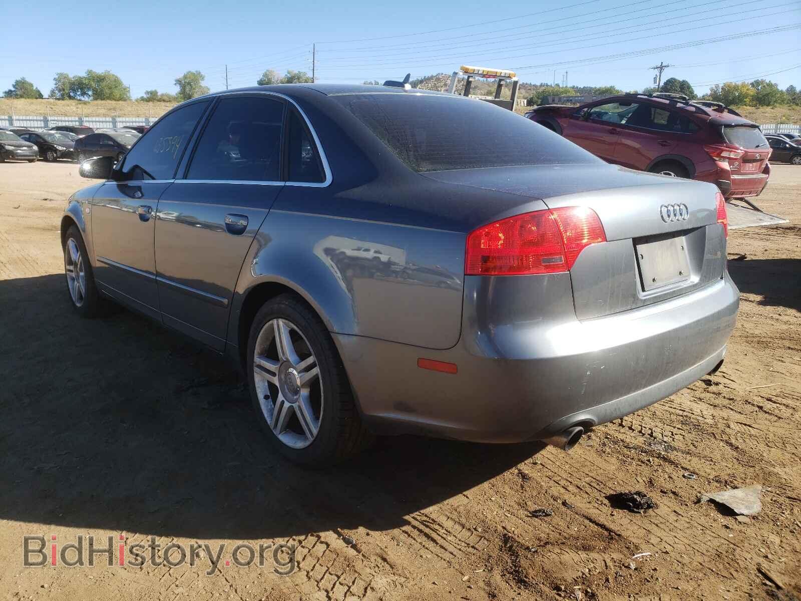 2006 AUDI A4 - VIN: WAUDF78E96A126334 - Фото 3
