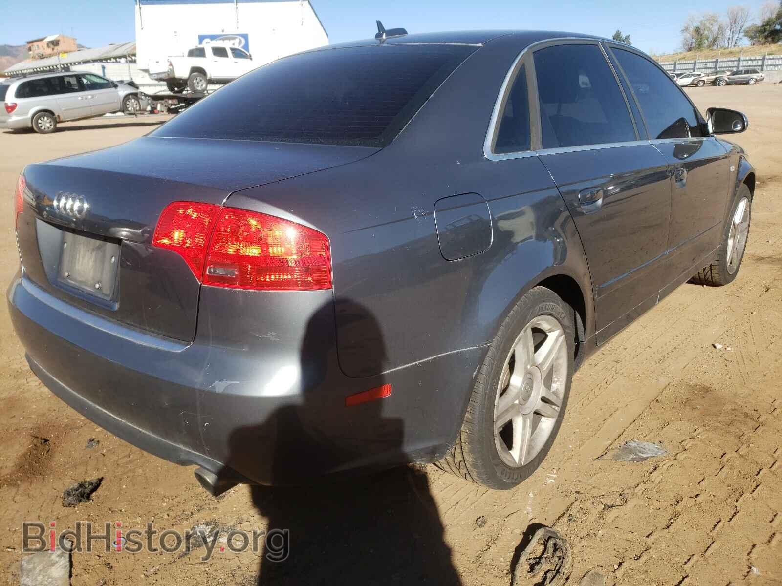 2006 AUDI A4 - VIN: WAUDF78E96A126334 - Фото 4