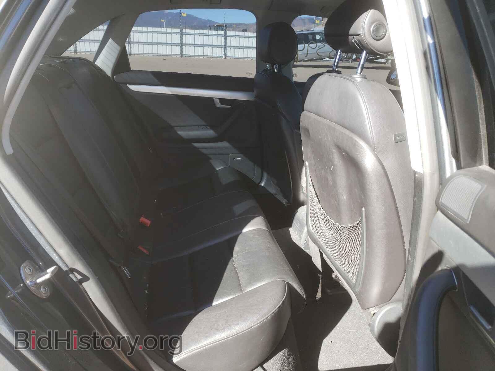 2006 AUDI A4 - VIN: WAUDF78E96A126334 - Фото 6
