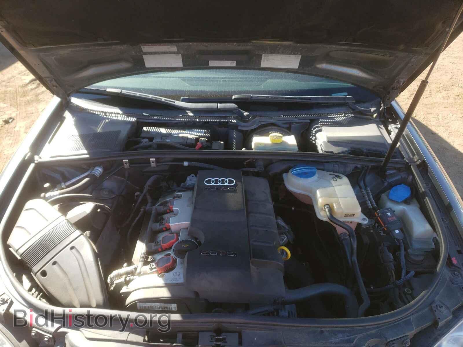 2006 AUDI A4 - VIN: WAUDF78E96A126334 - Фото 7