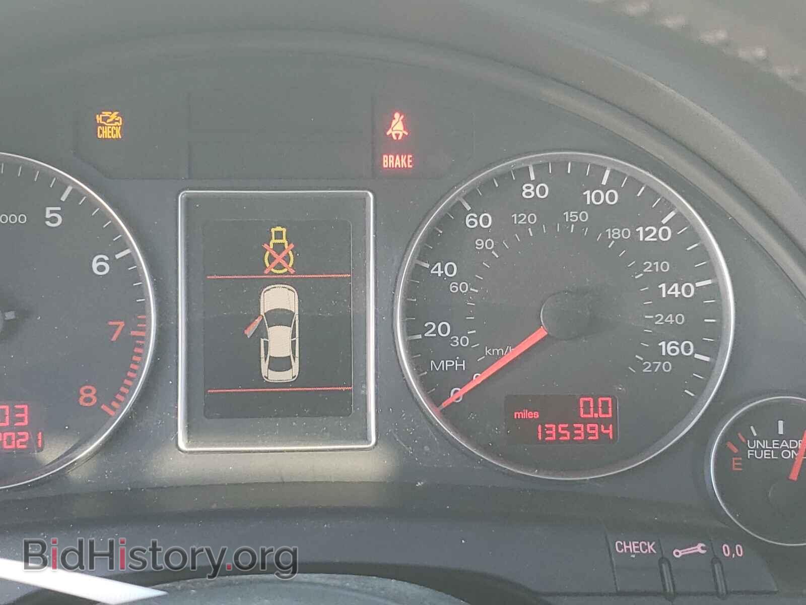 2006 AUDI A4 - VIN: WAUDF78E96A126334 - Фото 8