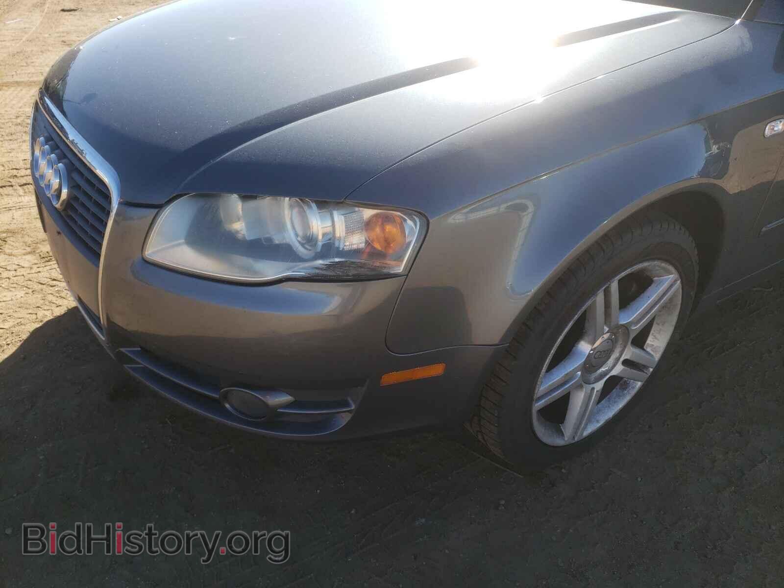 2006 AUDI A4 - VIN: WAUDF78E96A126334 - Фото 9