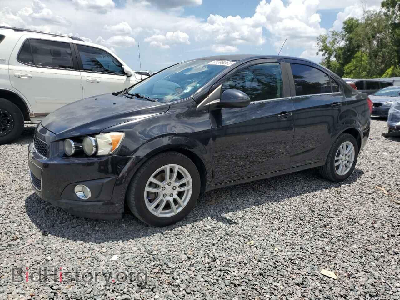 Photo 1G1JC5SH2F4134515 - CHEVROLET SONIC 2015