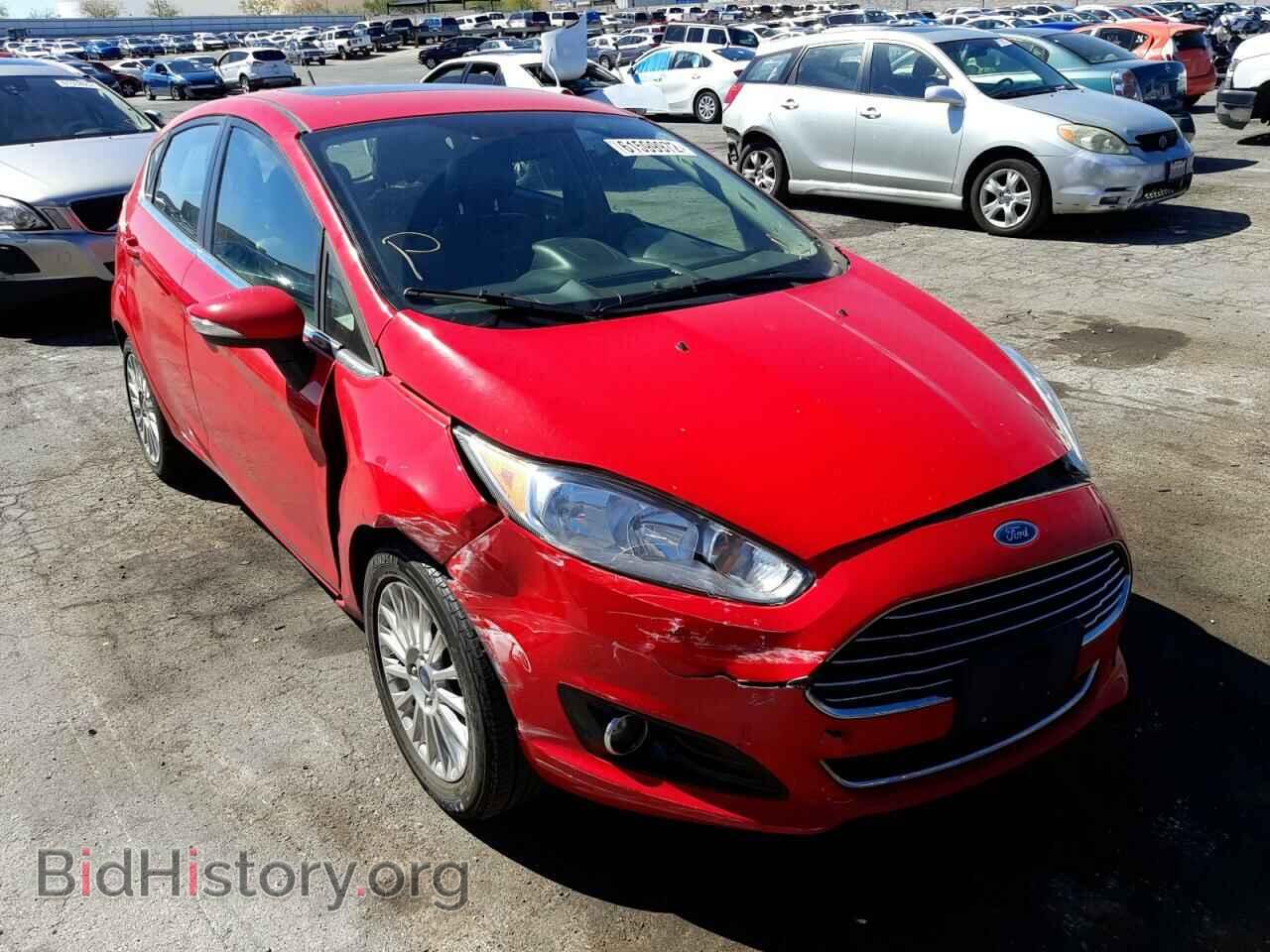 Photo 3FADP4FJ2EM200957 - FORD FIESTA 2014