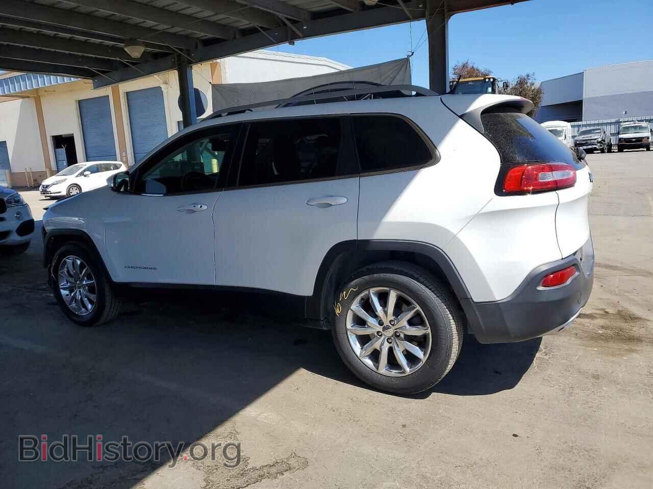 2015 JEEP CHEROKEE - VIN: 1C4PJLDS9FW553437 - Фото 2