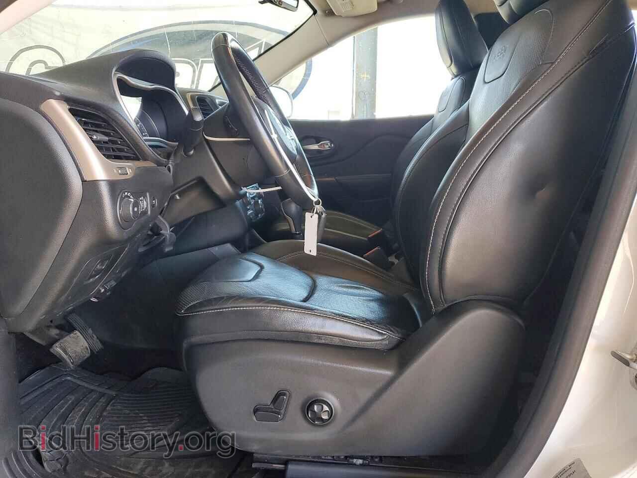 2015 JEEP CHEROKEE - VIN: 1C4PJLDS9FW553437 - Фото 7