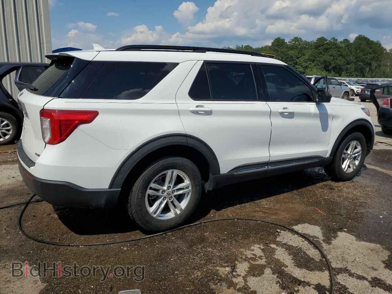 2020 FORD EXPLORER - VIN: 1FMSK8DH2LGC33340 - Фото 3