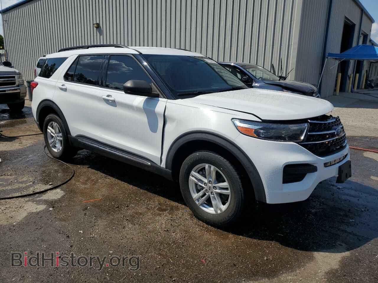 2020 FORD EXPLORER - VIN: 1FMSK8DH2LGC33340 - Фото 4