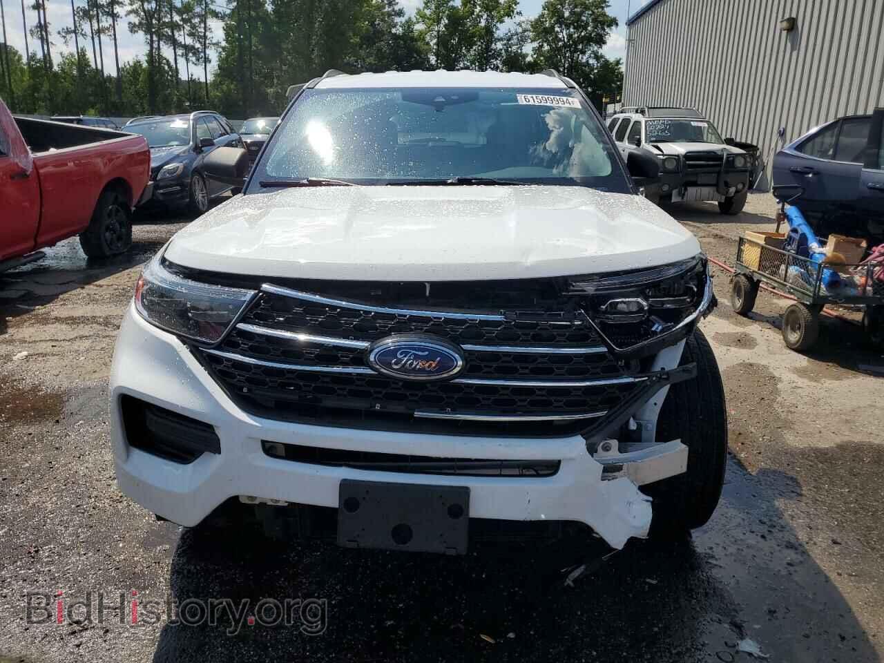 2020 FORD EXPLORER - VIN: 1FMSK8DH2LGC33340 - Фото 5