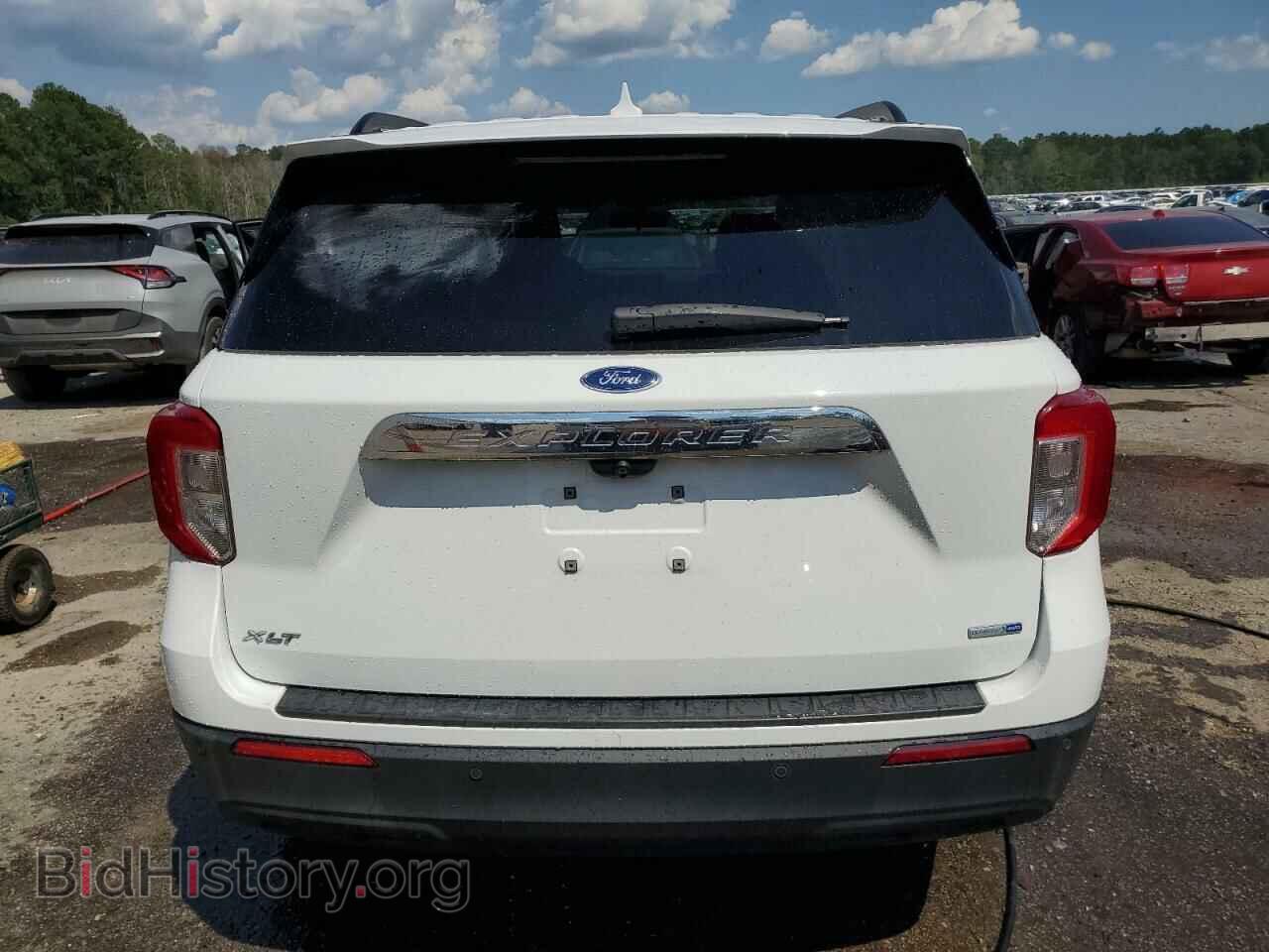 2020 FORD EXPLORER - VIN: 1FMSK8DH2LGC33340 - Фото 6