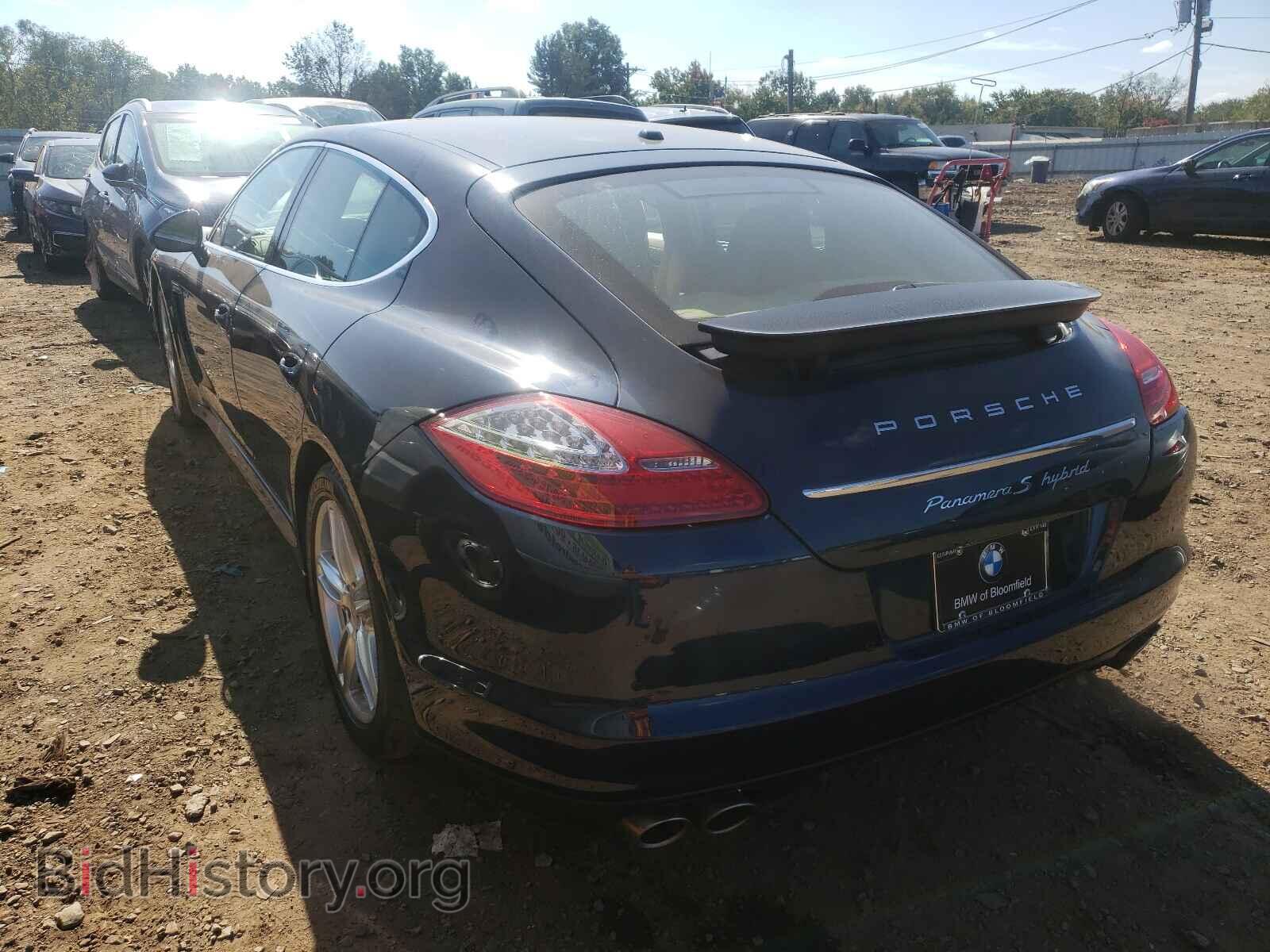 2012 PORSCHE PANAMERA - VIN: WP0AD2A73CL045260 - Фото 3