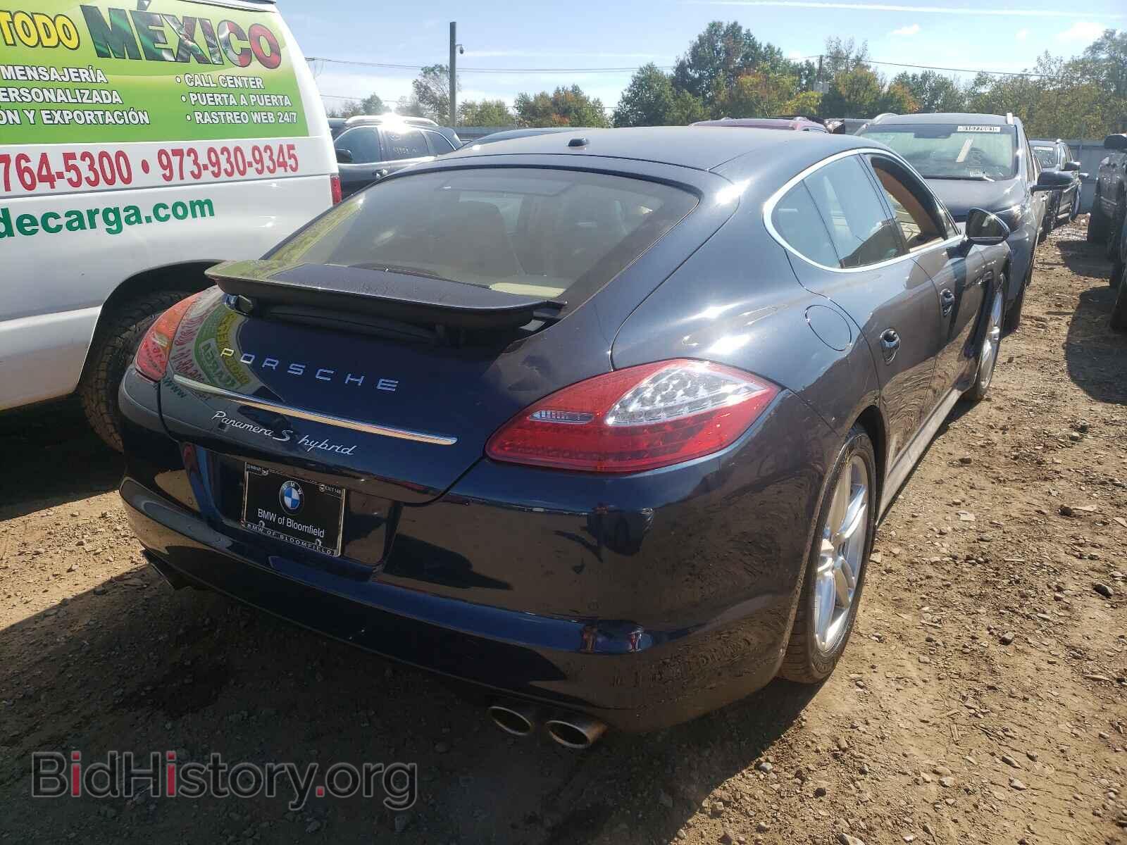 2012 PORSCHE PANAMERA - VIN: WP0AD2A73CL045260 - Фото 4