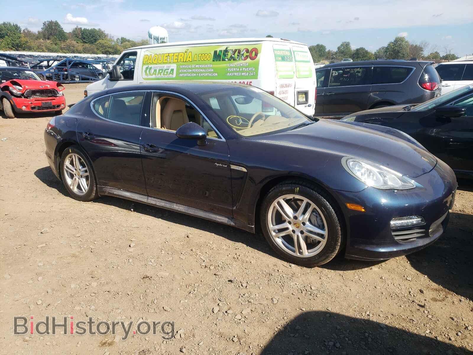 2012 PORSCHE PANAMERA - VIN: WP0AD2A73CL045260 - Фото 9