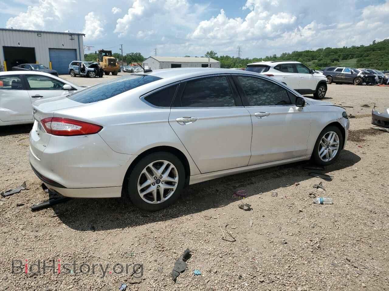 2016 FORD FUSION - VIN: 3FA6P0HD9GR313576 - Фото 3