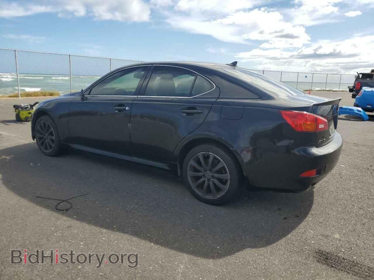 2008 LEXUS IS - VIN: JTHCK262685026403 - Фото 2