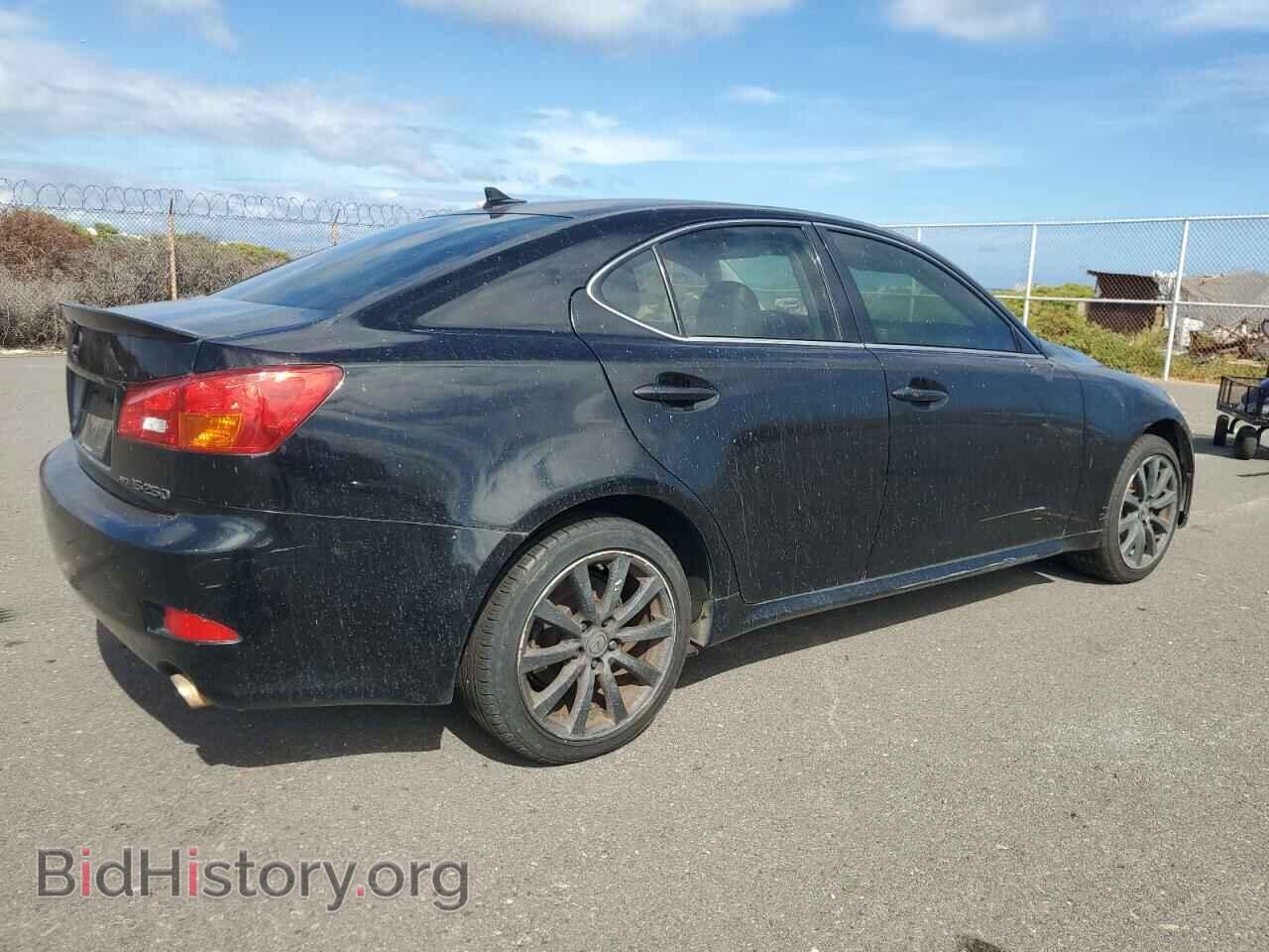 2008 LEXUS IS - VIN: JTHCK262685026403 - Фото 3