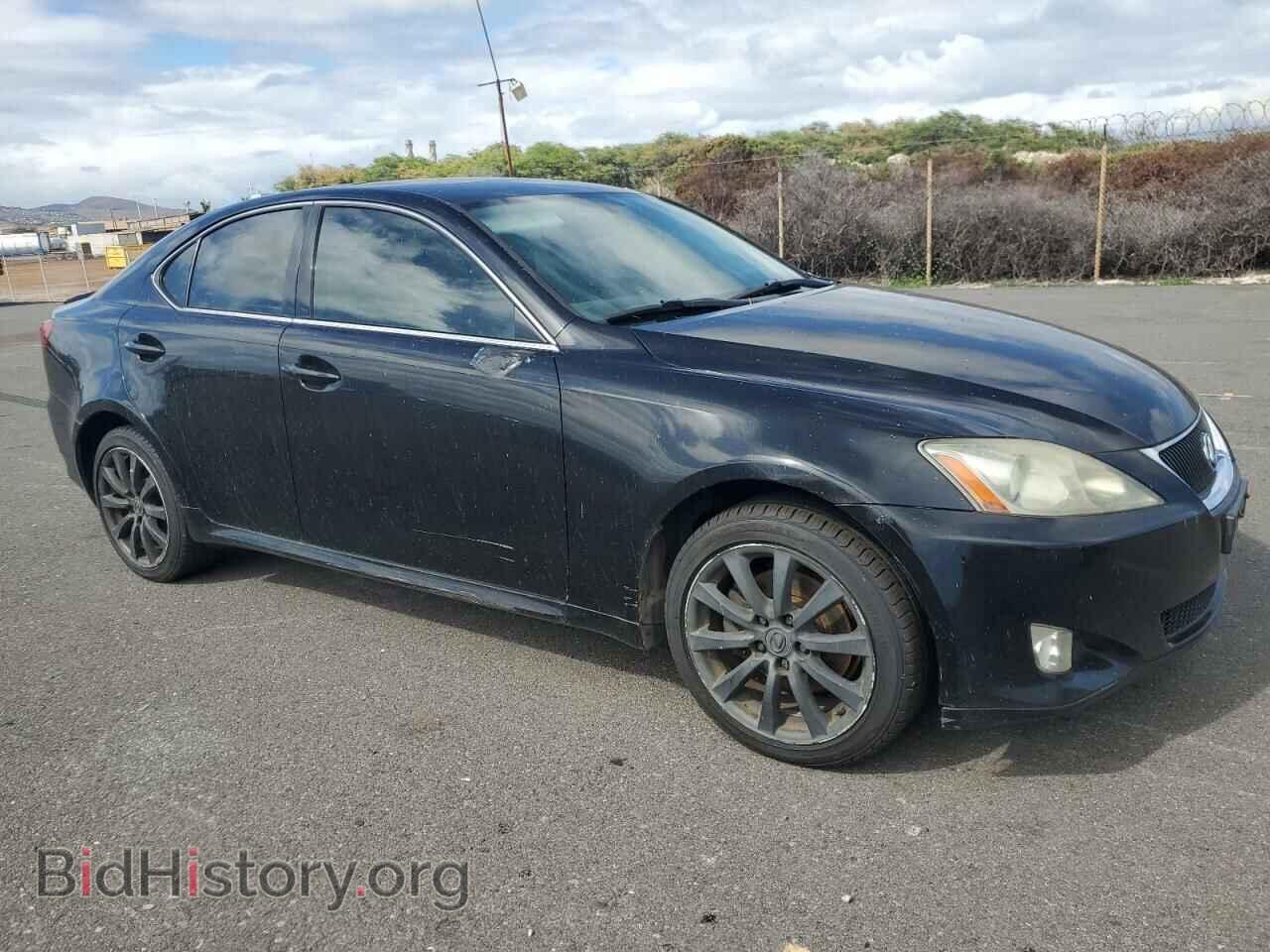 2008 LEXUS IS - VIN: JTHCK262685026403 - Фото 4