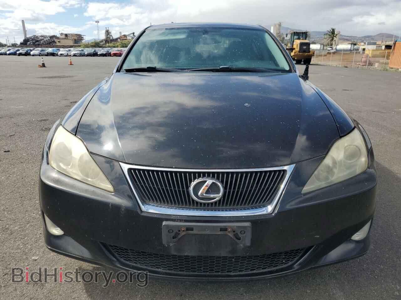 2008 LEXUS IS - VIN: JTHCK262685026403 - Фото 5