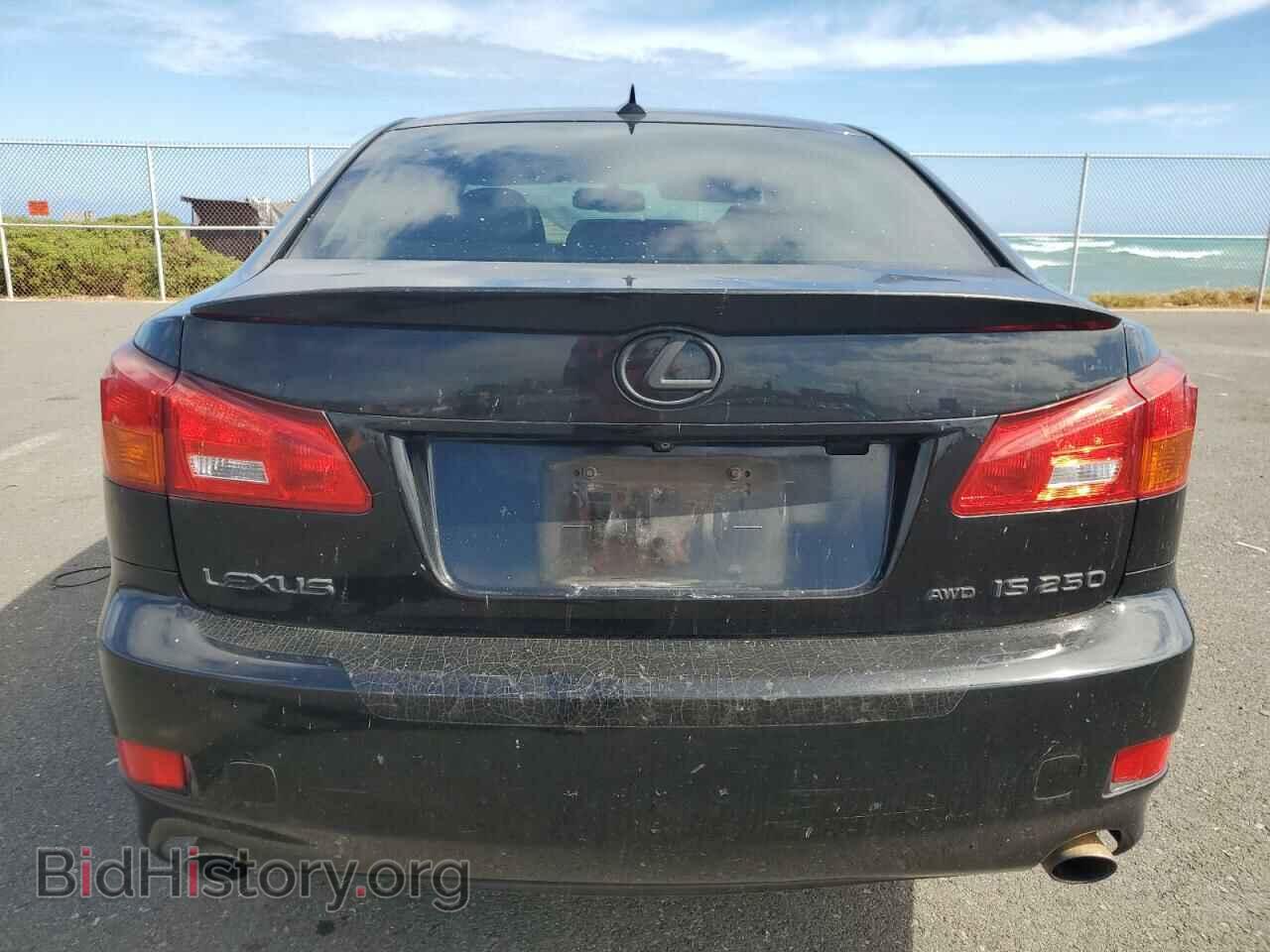 2008 LEXUS IS - VIN: JTHCK262685026403 - Фото 6