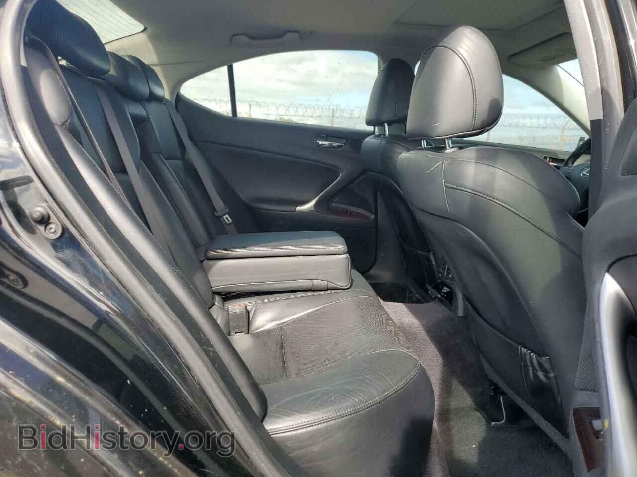 2008 LEXUS IS - VIN: JTHCK262685026403 - Фото 10