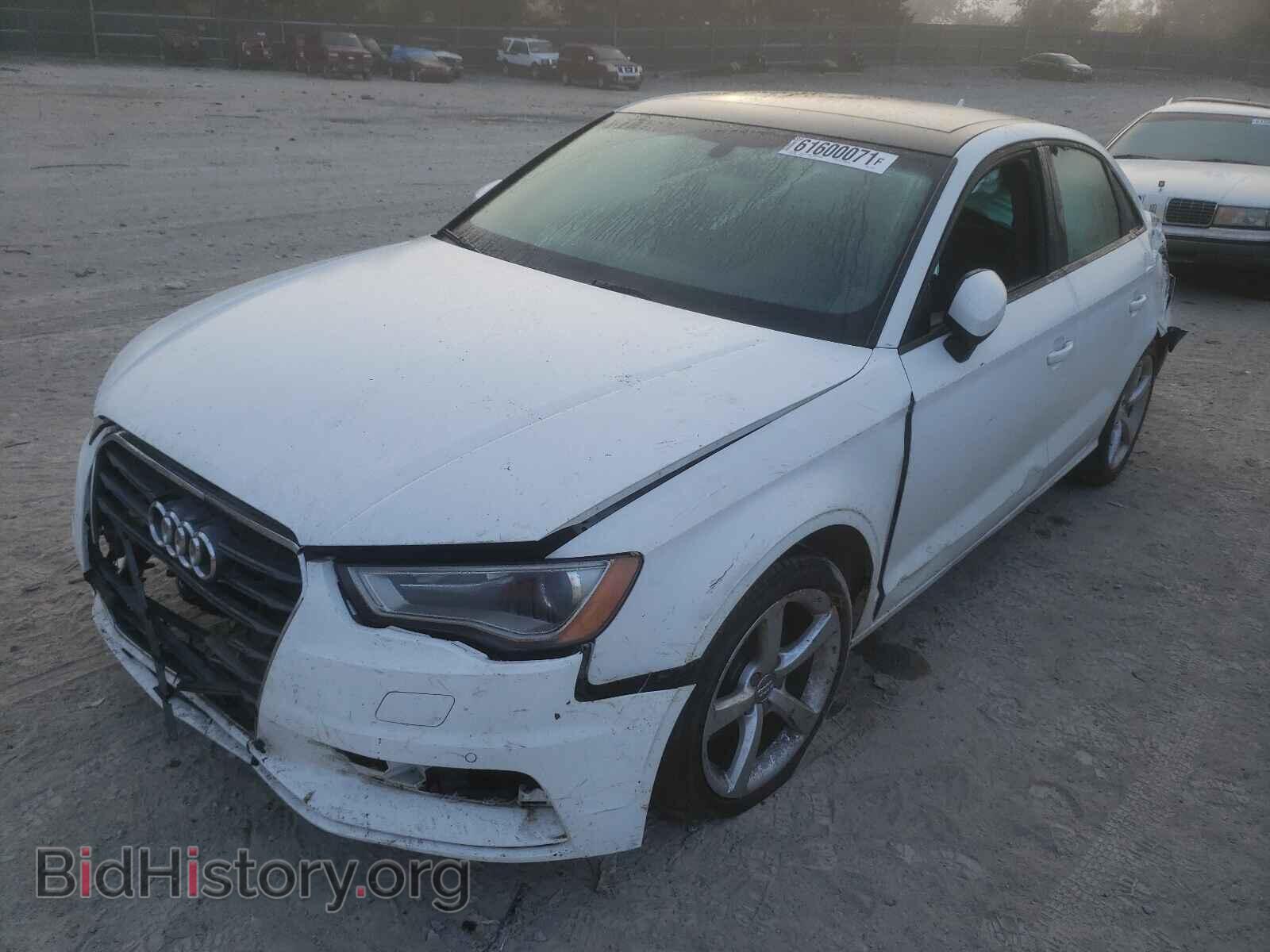 2016 AUDI A3 - VIN: WAUA7GFF4G1118560 - Фото 2