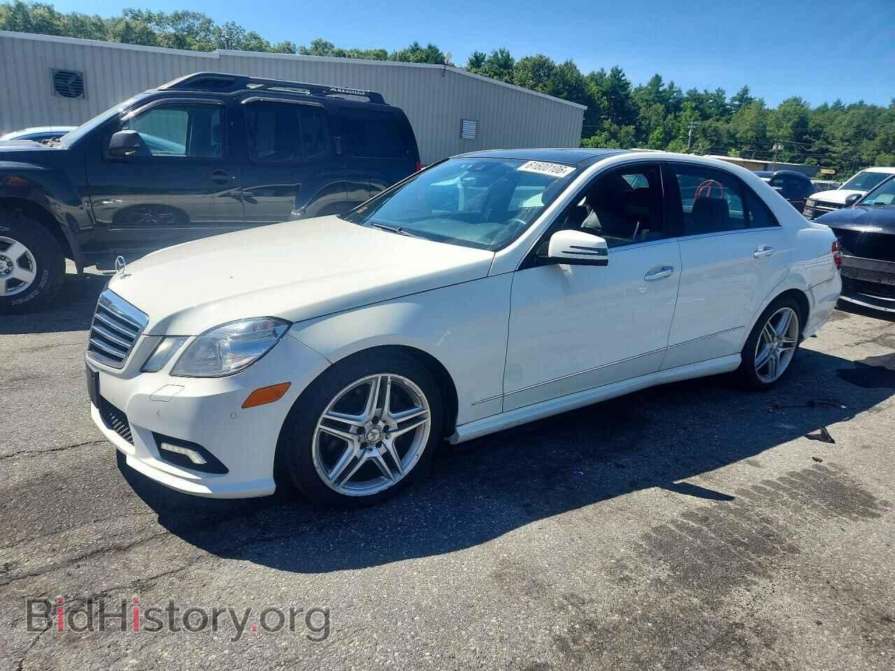 Фотография WDDHF8HB5BA395589 - MERCEDES-BENZ E-CLASS 2011