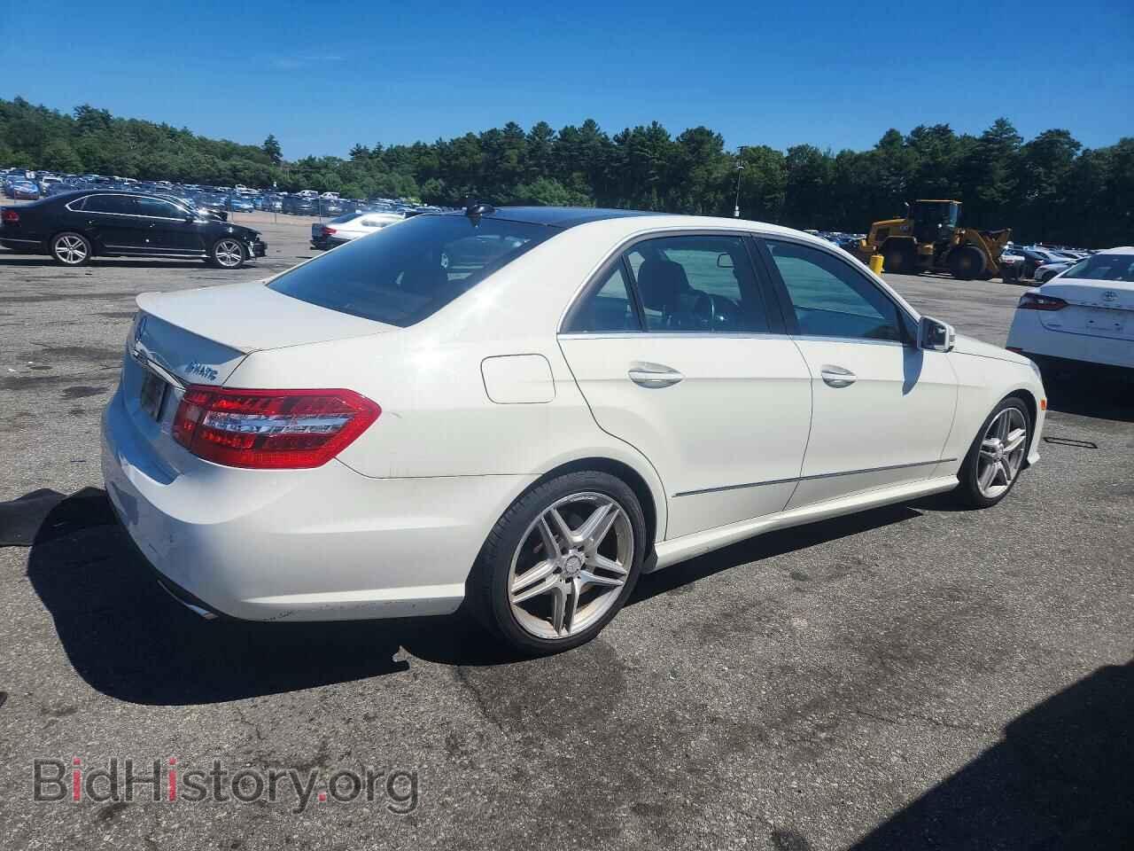 2011 MERCEDES-BENZ E-CLASS - VIN: WDDHF8HB5BA395589 - Фото 3