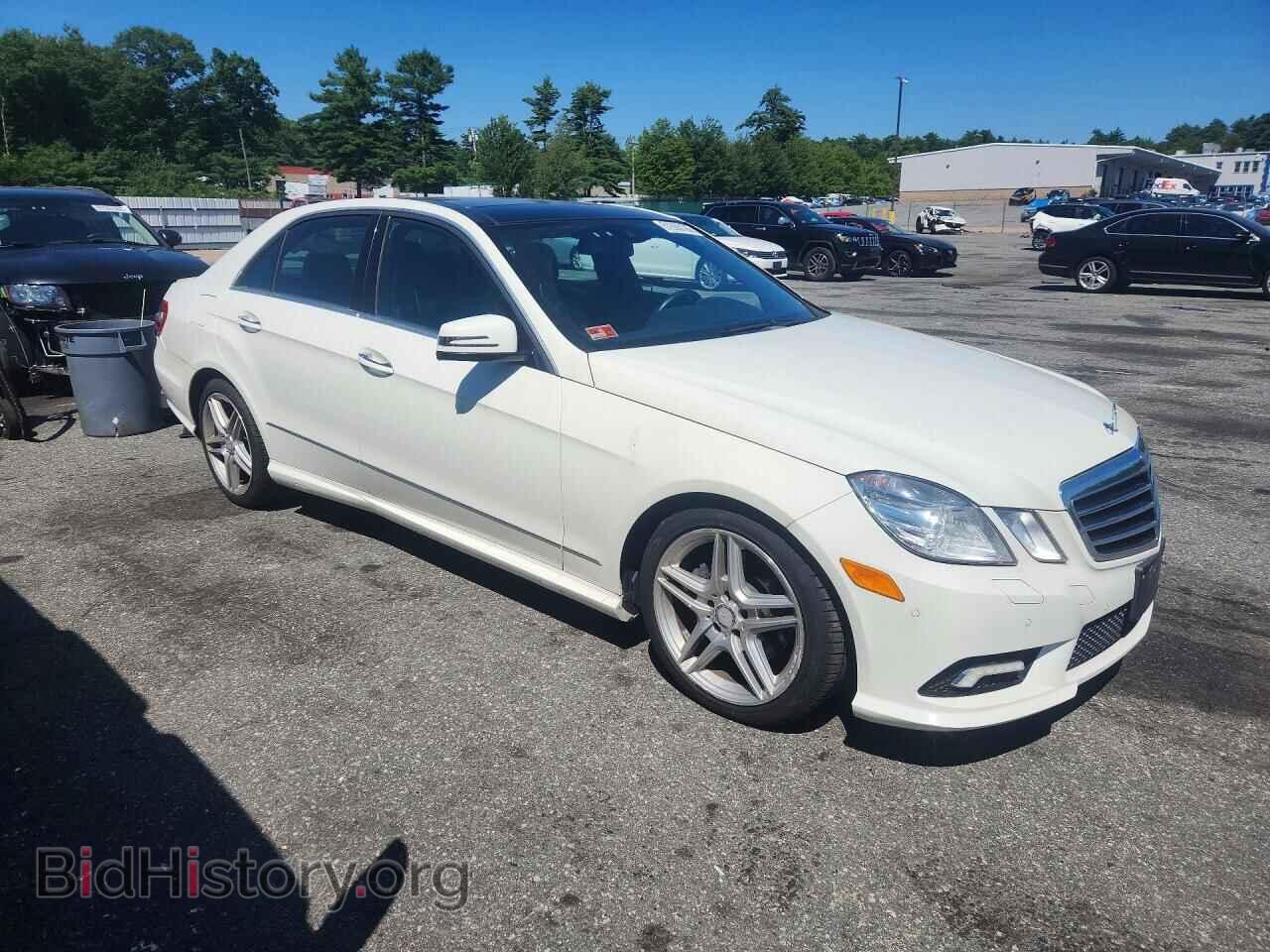 2011 MERCEDES-BENZ E-CLASS - VIN: WDDHF8HB5BA395589 - Фото 4